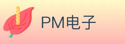 PM电子 logo